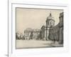 The Institut De France, 1915-Herman Armour Webster-Framed Giclee Print