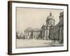 The Institut De France, 1915-Herman Armour Webster-Framed Giclee Print