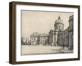 The Institut De France, 1915-Herman Armour Webster-Framed Giclee Print