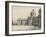 The Institut De France, 1915-Herman Armour Webster-Framed Giclee Print