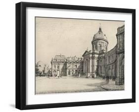 The Institut De France, 1915-Herman Armour Webster-Framed Giclee Print