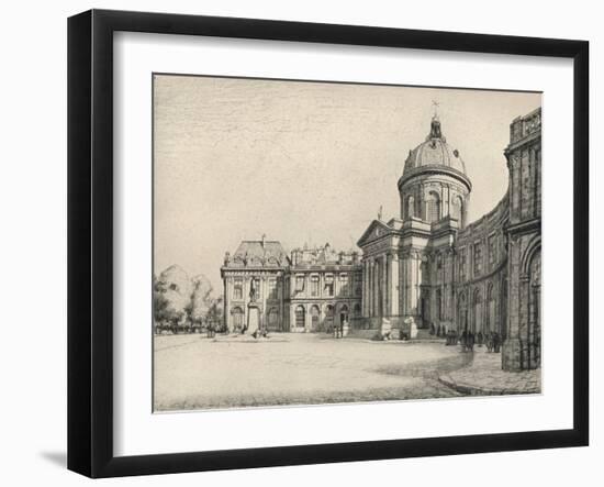 The Institut De France, 1915-Herman Armour Webster-Framed Giclee Print