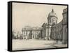 The Institut De France, 1915-Herman Armour Webster-Framed Stretched Canvas