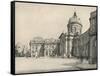 The Institut De France, 1915-Herman Armour Webster-Framed Stretched Canvas