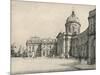 The Institut De France, 1915-Herman Armour Webster-Mounted Giclee Print