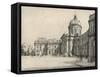 The Institut De France, 1915-Herman Armour Webster-Framed Stretched Canvas