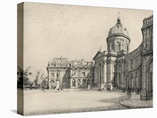 The Institut De France, 1915-Herman Armour Webster-Stretched Canvas