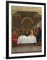 The Institution of the Eucharist, C.1490-1495-Ercole de' Roberti-Framed Giclee Print