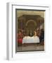 The Institution of the Eucharist, C.1490-1495-Ercole de' Roberti-Framed Premium Giclee Print