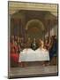 The Institution of the Eucharist, C.1490-1495-Ercole de' Roberti-Mounted Premium Giclee Print