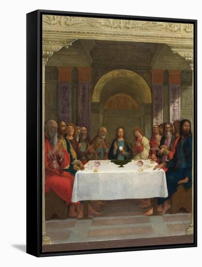 The Institution of the Eucharist, C.1490-1495-Ercole de' Roberti-Framed Stretched Canvas