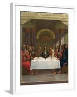 The Institution of the Eucharist, C.1490-1495-Ercole de' Roberti-Framed Giclee Print