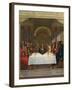 The Institution of the Eucharist, C.1490-1495-Ercole de' Roberti-Framed Giclee Print