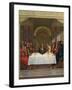 The Institution of the Eucharist, C.1490-1495-Ercole de' Roberti-Framed Giclee Print