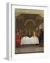 The Institution of the Eucharist, C.1490-1495-Ercole de' Roberti-Framed Giclee Print