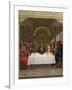 The Institution of the Eucharist, C.1490-1495-Ercole de' Roberti-Framed Giclee Print