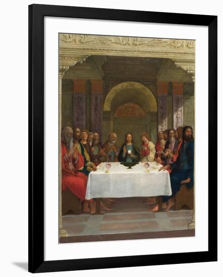 The Institution of the Eucharist, C.1490-1495-Ercole de' Roberti-Framed Giclee Print