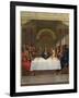 The Institution of the Eucharist, C.1490-1495-Ercole de' Roberti-Framed Giclee Print