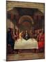 The Institution of the Eucharist, circa 1490-Ercole de'Roberti-Mounted Giclee Print