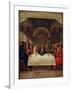 The Institution of the Eucharist, circa 1490-Ercole de'Roberti-Framed Giclee Print