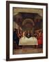 The Institution of the Eucharist, circa 1490-Ercole de'Roberti-Framed Giclee Print