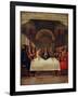 The Institution of the Eucharist, circa 1490-Ercole de'Roberti-Framed Giclee Print