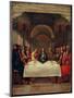 The Institution of the Eucharist, circa 1490-Ercole de'Roberti-Mounted Giclee Print