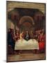 The Institution of the Eucharist, circa 1490-Ercole de'Roberti-Mounted Giclee Print