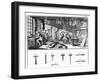 The Instrument Maker's Workshop, Plate Xviii from the 'Encyclopedia' by Denis Diderot (1713-84)…-Robert Benard-Framed Premium Giclee Print