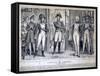 The Insubordination, 19th Century-null-Framed Stretched Canvas