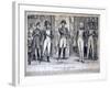 The Insubordination, 19th Century-null-Framed Giclee Print