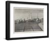 The Insurrection in Colombia, Government Troops at Artillery Practice-null-Framed Giclee Print