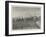 The Insurrection in Colombia, Government Troops at Artillery Practice-null-Framed Giclee Print