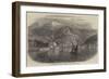 The Insurrection in Dalmatia, Scenery of the Bocche Di Cattaro-null-Framed Giclee Print