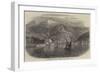 The Insurrection in Dalmatia, Scenery of the Bocche Di Cattaro-null-Framed Giclee Print