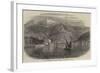 The Insurrection in Dalmatia, Scenery of the Bocche Di Cattaro-null-Framed Giclee Print