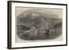 The Insurrection in Dalmatia, Scenery of the Bocche Di Cattaro-null-Framed Giclee Print