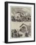 The Insurrection in Herzegovina-William Ralston-Framed Giclee Print