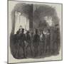 The Insurrection in Paris, Reading the Proclamation-null-Mounted Giclee Print
