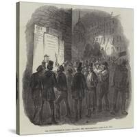 The Insurrection in Paris, Reading the Proclamation-null-Stretched Canvas