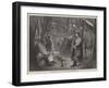 The Insurrection in Poland, Insurgents Bivouacking-null-Framed Giclee Print