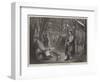 The Insurrection in Poland, Insurgents Bivouacking-null-Framed Giclee Print