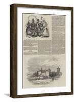 The Insurrection in Poland-William James Linton-Framed Giclee Print