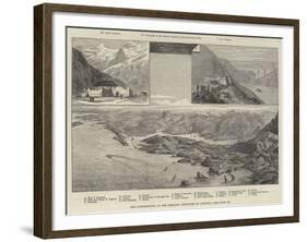 The Insurrection in the Adriatic Provinces of Austria-null-Framed Giclee Print