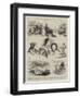 The Insurrection in the Herzegovina, Sketches at the Seat of War-Walter Jenks Morgan-Framed Giclee Print