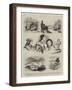 The Insurrection in the Herzegovina, Sketches at the Seat of War-Walter Jenks Morgan-Framed Giclee Print