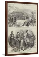 The Insurrection in the Herzegovina-Charles Robinson-Framed Giclee Print
