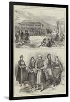 The Insurrection in the Herzegovina-Charles Robinson-Framed Giclee Print