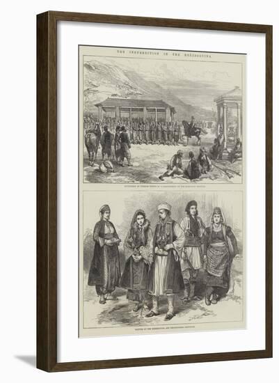 The Insurrection in the Herzegovina-Charles Robinson-Framed Giclee Print