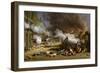 The Insurrection of the 10 August 1792-Jacques Bertaux-Framed Giclee Print